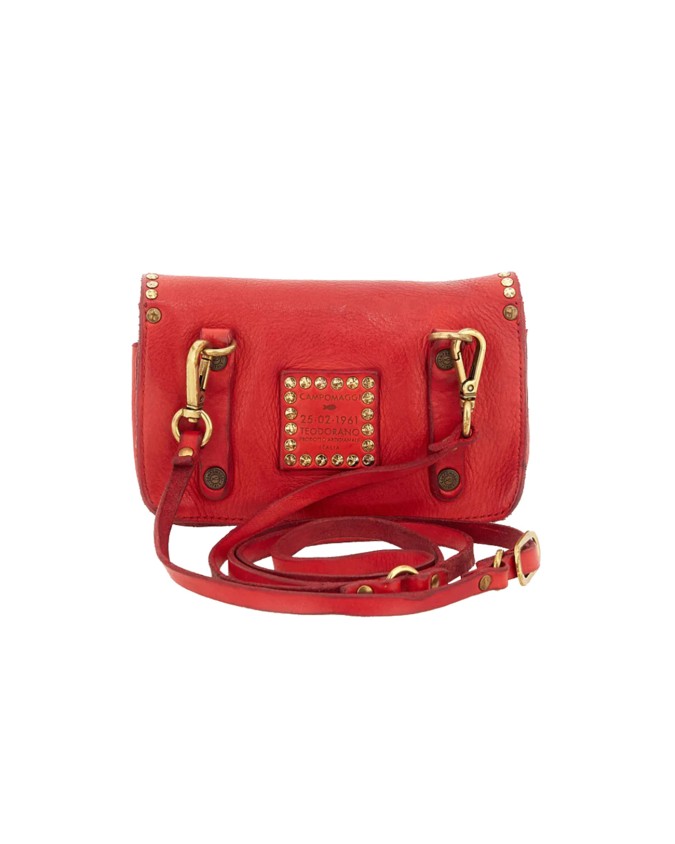 Campomaggi - Solid-color cowhide...
