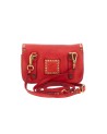 Campomaggi - Solid-color cowhide leather shoulder bag