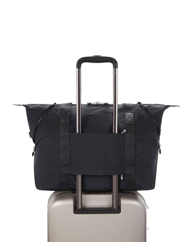 Kipling - Shopper media multiuso con passante per trolley Art M