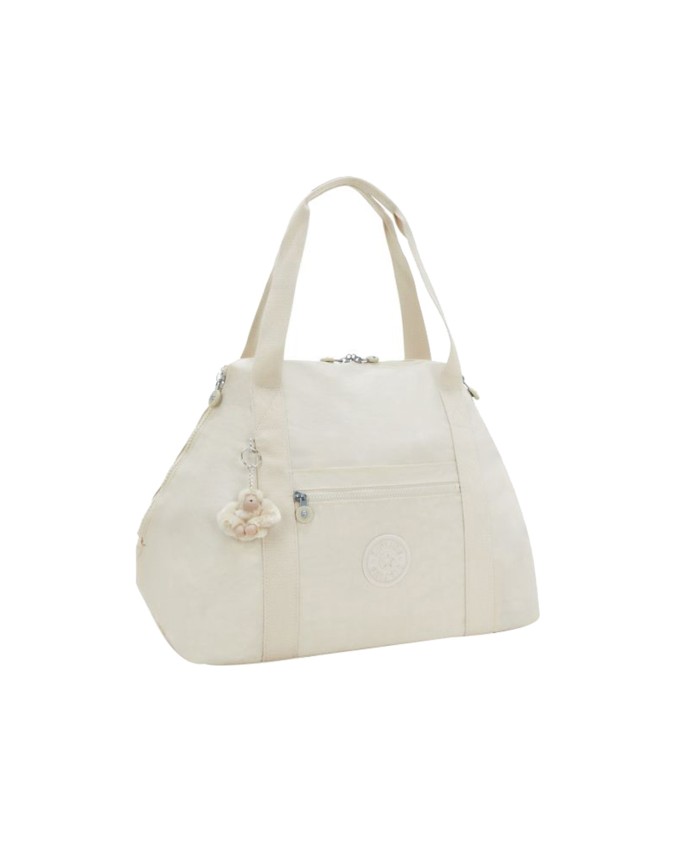  Kipling - Shopper media multiuso con doppio manico e passante