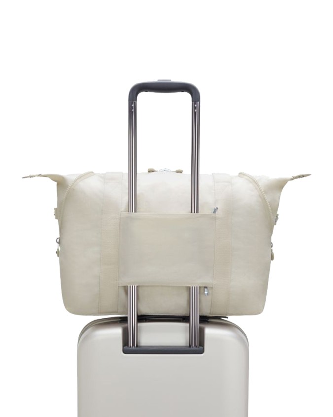  Kipling - Shopper media multiuso con doppio manico e passante