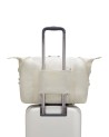  Kipling - Shopper media multiuso con doppio manico e passante