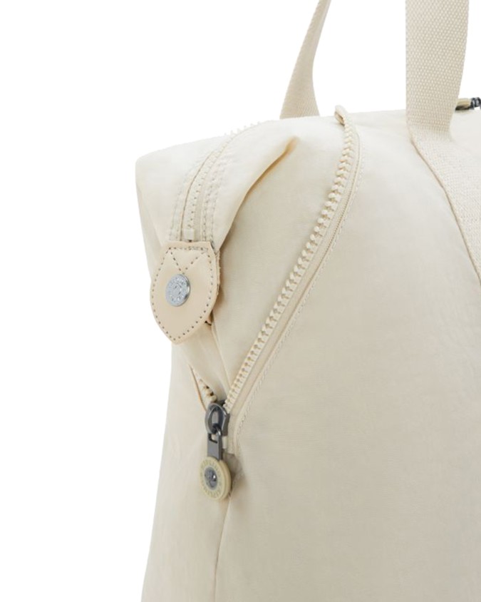  Kipling - Shopper media multiuso con doppio manico e passante
