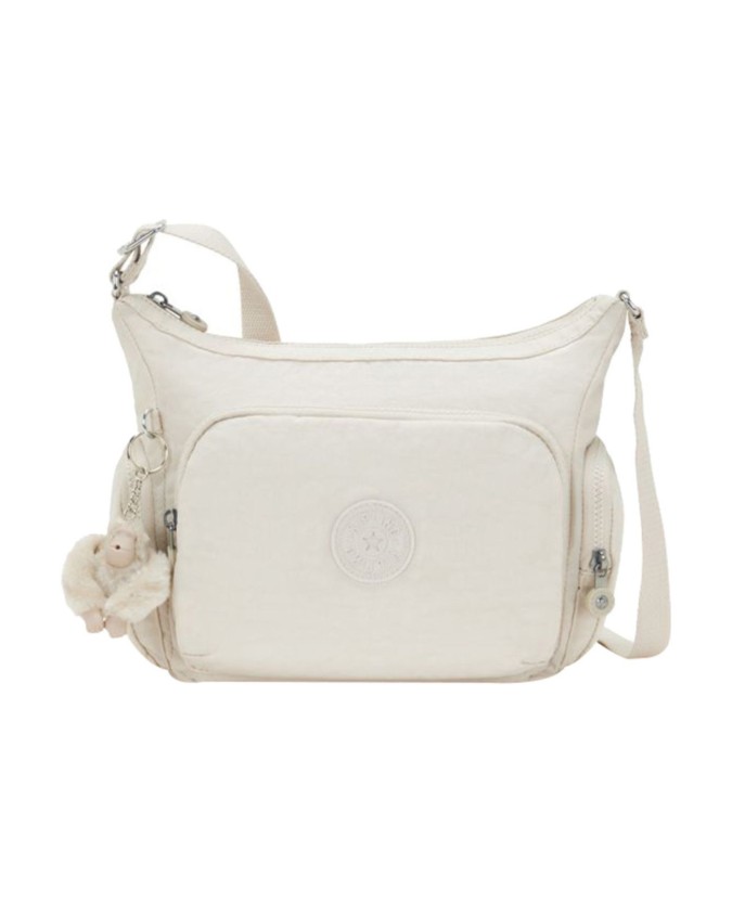  Kipling - Borsa a Tracolla in Tessuto Riciclato Gabb S B
