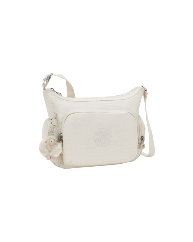  Kipling - Borsa a Tracolla in Tessuto Riciclato Gabb S B