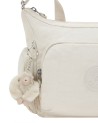 Kipling - Borsa a Tracolla in Tessuto Riciclato Gabb S B