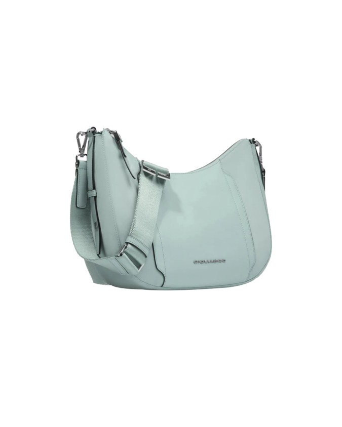 Piquadro - Borsa tracolla donna per iPad®mini con protezione RFID Circle