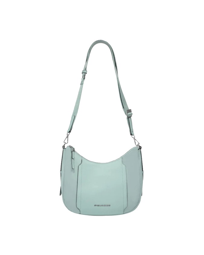 Piquadro - Borsa tracolla donna per iPad®mini con protezione RFID Circle