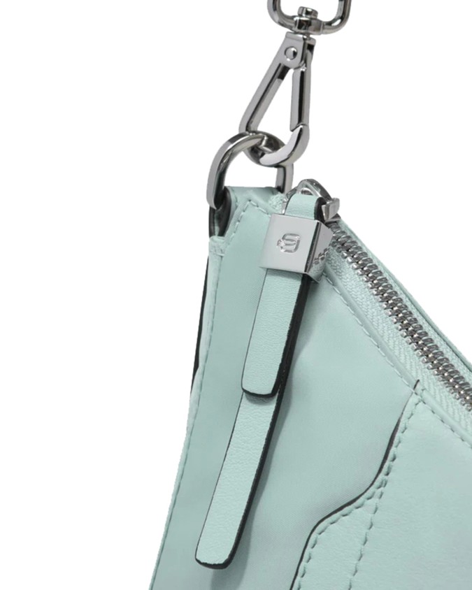 Piquadro - Borsa tracolla donna per iPad®mini con protezione RFID Circle