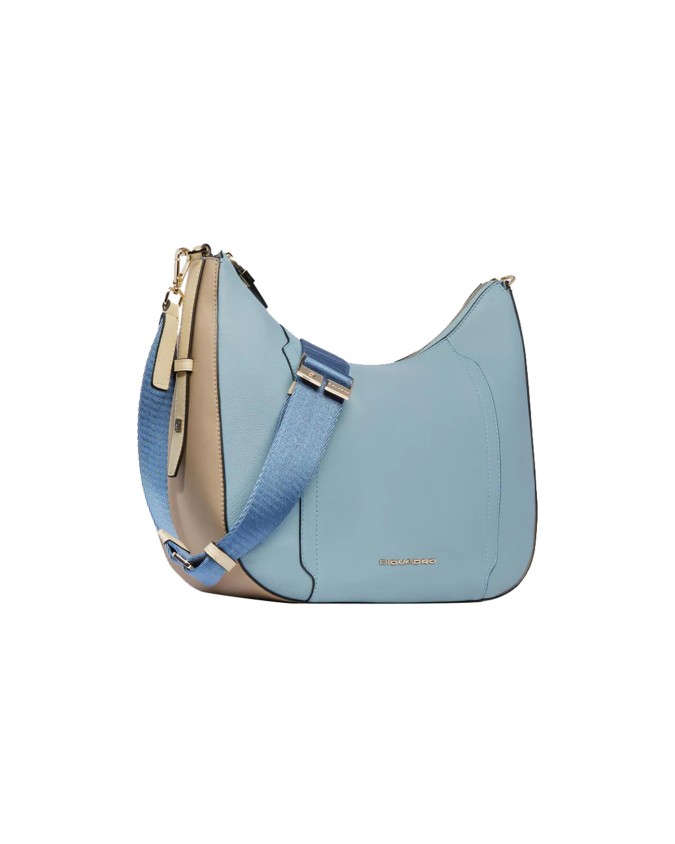  Piquadro - Borsa tracolla donna in pelle per iPad® 11'' Circle