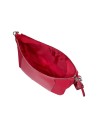 Piquadro - Damen-Umhängetasche aus Leder und recyceltem Stoff