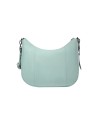  Piquadro - Borsa a tracolla donna in pelle e tessuto riciclato