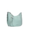  Piquadro - Borsa a tracolla donna in pelle e tessuto riciclato