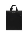  Piquadro - Tote bag donna in pelle porta pc 14" Blue Square