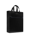  Piquadro - Tote bag donna in pelle porta pc 14" Blue Square