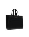  Piquadro - Shopping bag porta pc 15,6" in pelle Blue Square