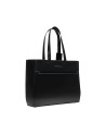  Piquadro - Shopping bag porta pc 15,6" in pelle Blue Square