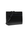  Piquadro - Shopping bag porta pc 15,6" in pelle Blue Square