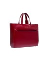  Piquadro - Shopping bag porta pc 15,6" in pelle Blue Square