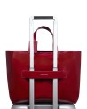  Piquadro - Shopping bag porta pc 15,6" in pelle Blue Square