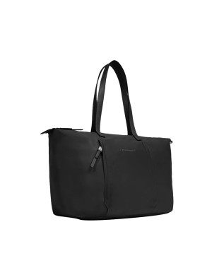  Piquadro - Borsa donna porta pc 15,6" in pelle e tessuto 2