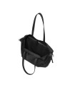  Piquadro - Borsa donna porta pc 15,6" in pelle e tessuto