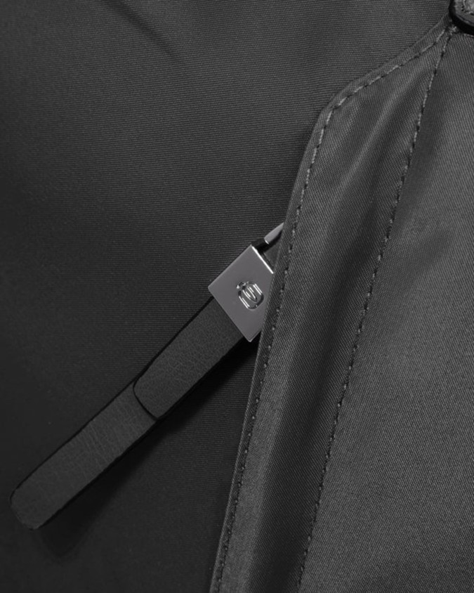  Piquadro - Borsa donna porta pc 15,6" in pelle e tessuto