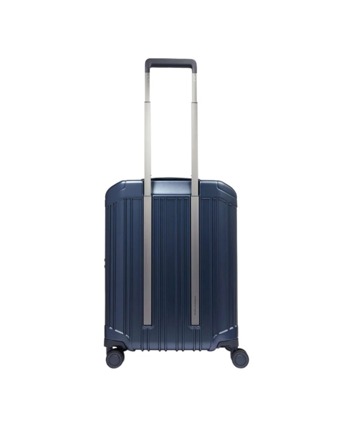 Piquadro – Trolley da cabina con porta pc 17,3" a 4 ruote PQ Light