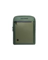  Piquadro – Borsello in pelle e tessuto porta iPad 11’’ S136
