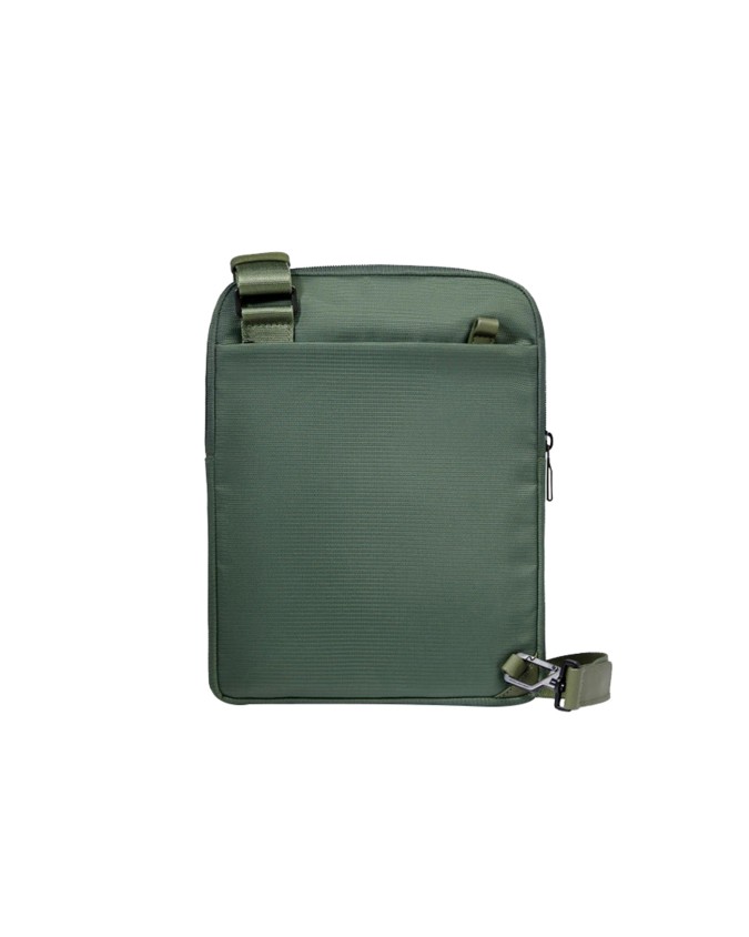  Piquadro – Borsello in pelle e tessuto porta iPad 11’’ S136