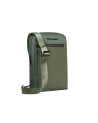  Piquadro – Borsello in pelle e tessuto porta iPad 11’’ S136