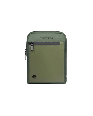 Piquadro - Borsello uomo porta iPad®mini in tessuto riciclato Orion