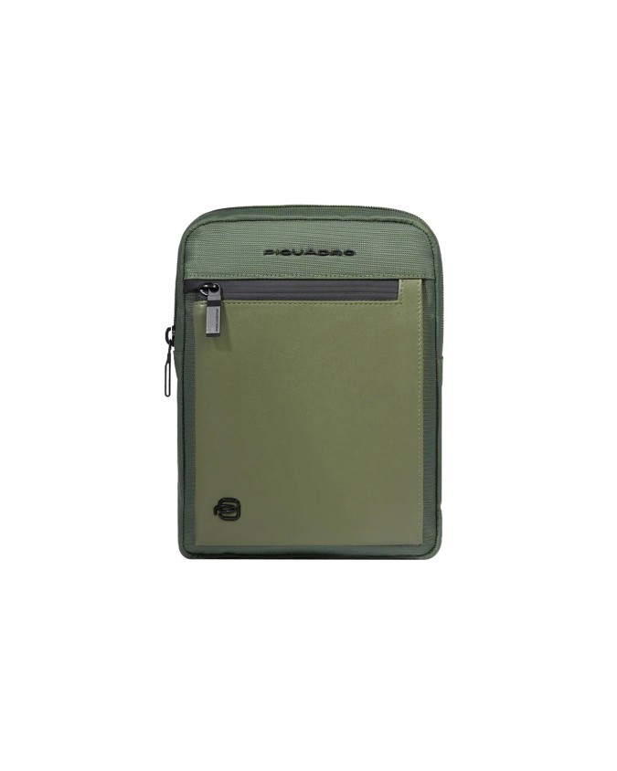 Piquadro - Borsello uomo porta iPad®mini in tessuto riciclato Orion
