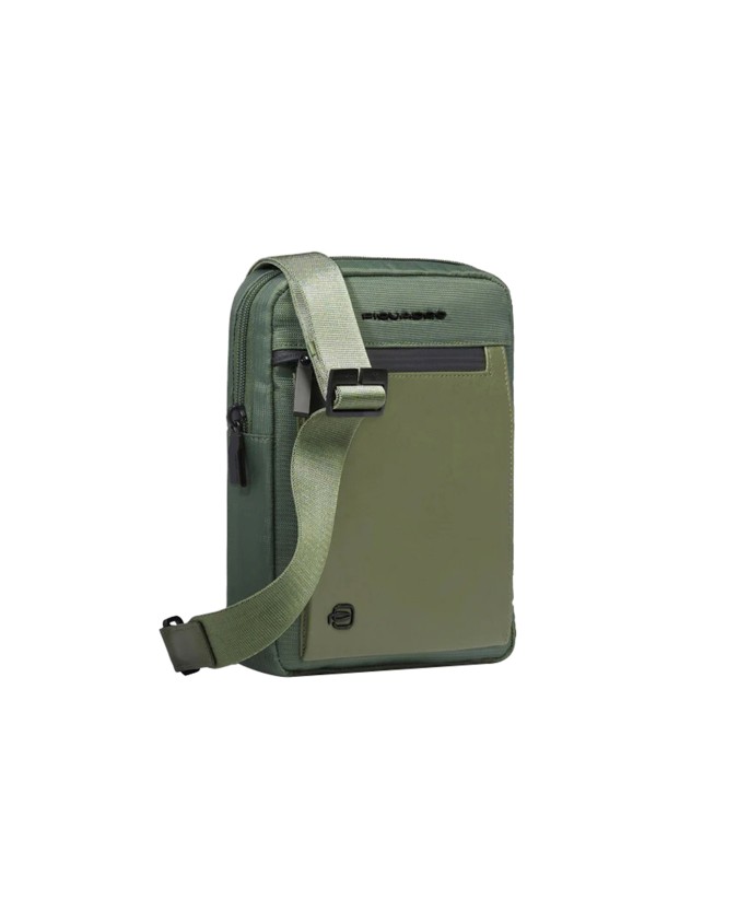 Piquadro - Borsello uomo porta iPad®mini in tessuto riciclato Orion