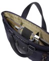  Piquadro - Cartella porta pc 15.6'' slim in pelle e tessuto