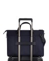  Piquadro - Cartella porta pc 15.6'' slim in pelle e tessuto