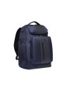 Piquadro - Zaino in pelle e tessuto porta pc 15.6'' Brief