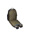 Piquadro - Zaino in pelle e tessuto porta pc 15.6'' Brief