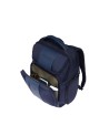 Piquadro - Zaino in pelle e tessuto porta pc 15.6'' Brief