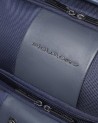 Piquadro - Zaino in pelle e tessuto porta pc 15.6'' Brief