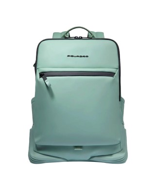 Piquadro - Corner 14'' Laptop Backpack Made of Waterproof...