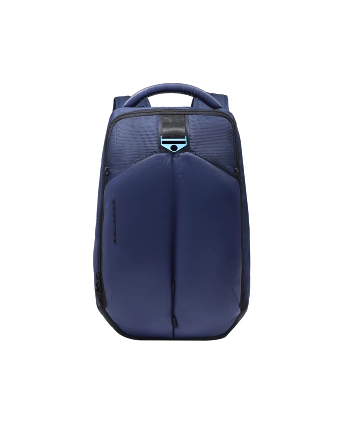  Piquadro – Zaino da viaggio porta pc 14’’ in pelle vegana e