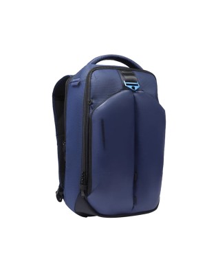  Piquadro – Zaino da viaggio porta pc 14’’ in pelle vegana e 2
