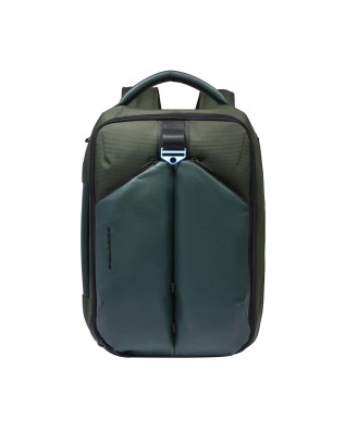 Piquadro – Erweiterbarer Laptop-Rucksack für...