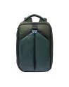  Piquadro – Zaino porta pc 17.3’’ espandibile in pelle vegana e