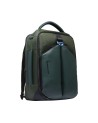  Piquadro – Zaino porta pc 17.3’’ espandibile in pelle vegana e