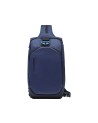  Piquadro - Zaino monospalla uomo porta iPad®mini in pelle