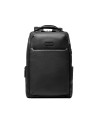 Piquadro - Customizable Modus leather travel backpack with space for a 15.6-inch laptop