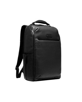  Piquadro - Zaino da viaggio personalizzabile in pelle porta pc 2
