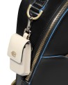  Piquadro – Zainetto donna in pelle porta iPad®mini Blue Square